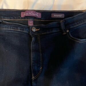 Gloria Vanderbilt Amanda jeans, 18w